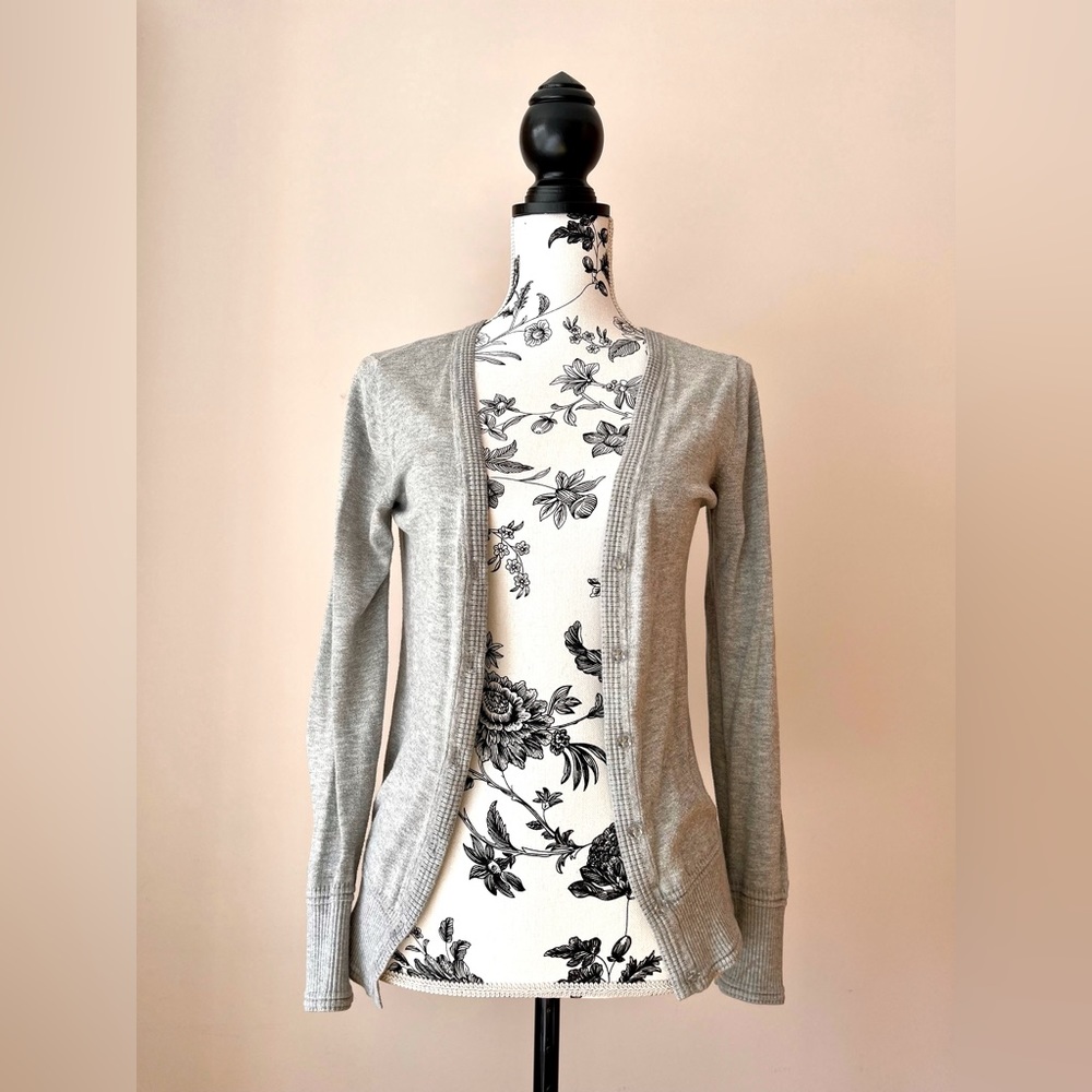 Banana Republic Grey Cardigan, XS